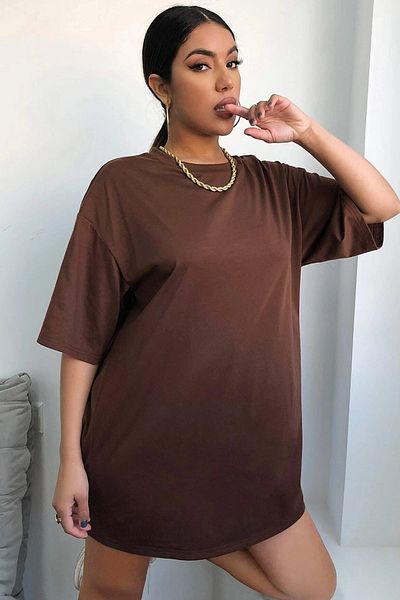uyguntarz Μπλουζάκι Love And Peace Printed Unisex Oversize