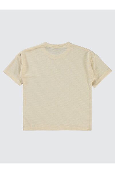 Civil Boys 10-13 Years Old Boy's T-Shirt - Ivory