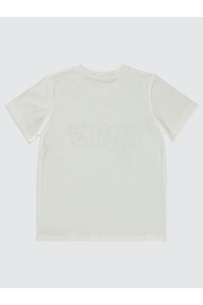 Civil Boys 6-9 Years Boy's Ecru T-Shirt