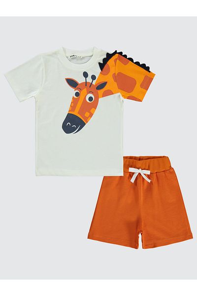 Civil Boys 2-5 Years Old Boy Suit Ecru