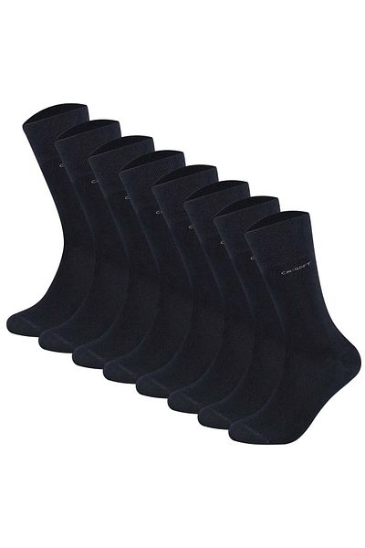 camano Unisex Socken - Soft Socks, einfarbig, 8er Pack