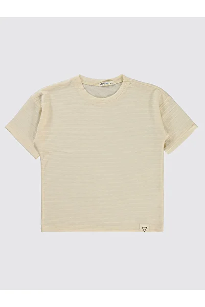 Civil Boys 10-13 Years Old Boy's T-Shirt - Ivory