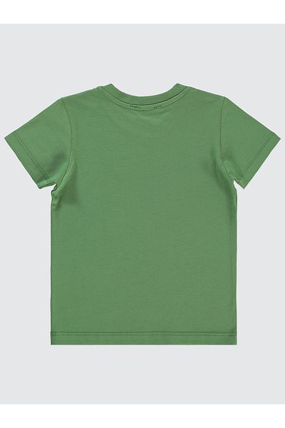 Civil Boys 2-5 Years Old Boy T-Shirt - Light Khaki