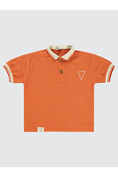 Civil Boys Boy's T-Shirt 2-5 Years Orange