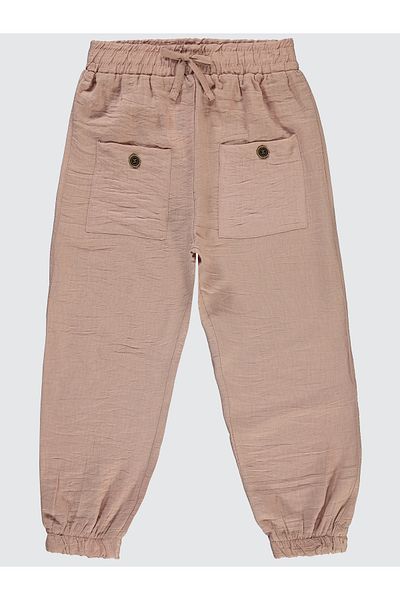 Civil Girls Girl's Trousers 6-9 Years Powder