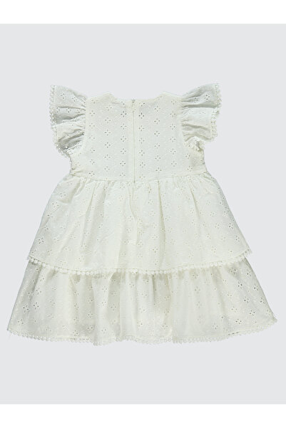 Civil Girls 2-5 Years Girl's Ecru Dress