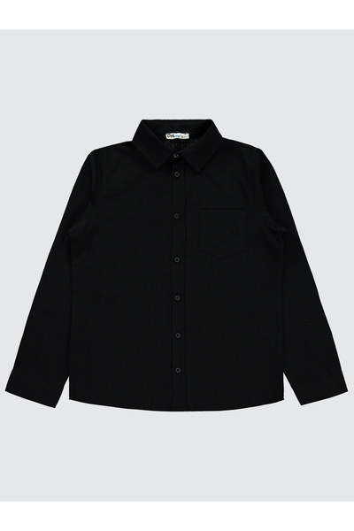 Civil Boys Boy's Shirt 10-13 Years Black