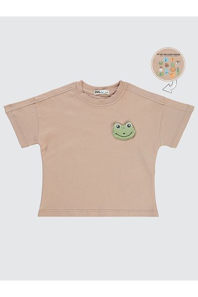 Civil Boys Boy's T-Shirt 2-5 Years Light Brown
