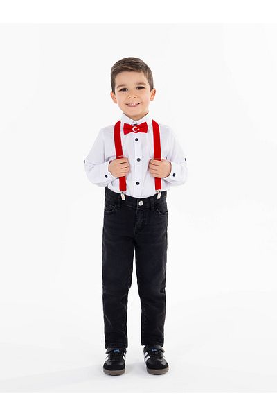 Civil Boys Boy's Jeans 2-5 Years Smoked