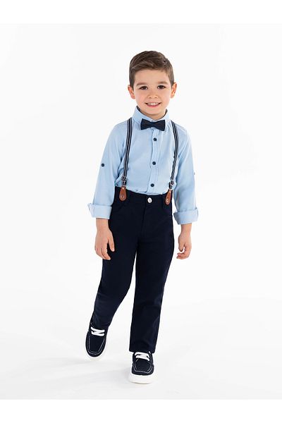 Civil Boys Boy's Trousers 2-5 Years Dark Blue