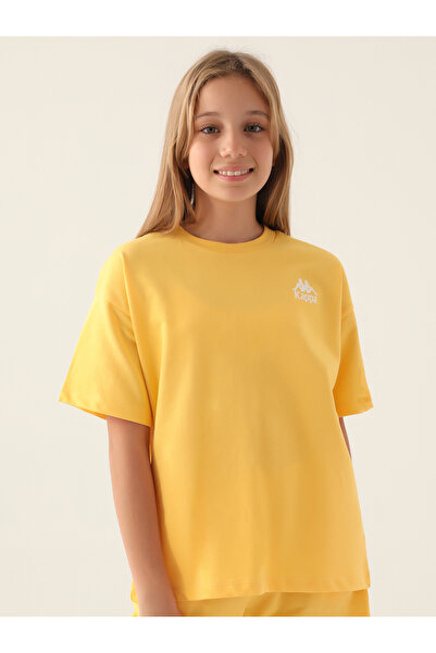 Kappa Kız Çocuk Tişört 5-15 Yaş Kavuniçi