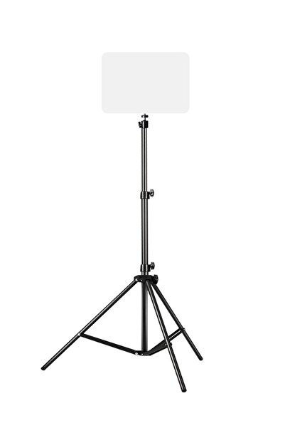 glanfen طقم إضاءة فيديو LED مقاس 12 بوصة، 2700K-7500K 10 وات مع حامل ثلاثي ال...