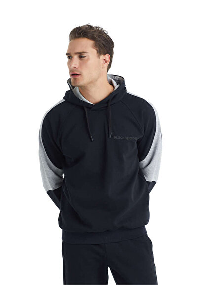 Blackspade Ανδρικό μαύρο φούτερ 30940