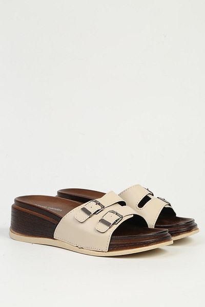 Pierre Cardin ® |   PC-7420 - 3485 كريمي - شباشب نسائي