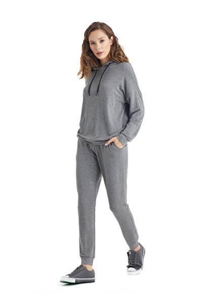 Blackspade Kadın Eşofman Altı 51247 - Antrasit