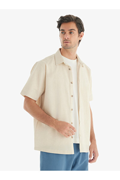 Blackspade Ανδρικό πουκάμισο 40738 - Κρεμ