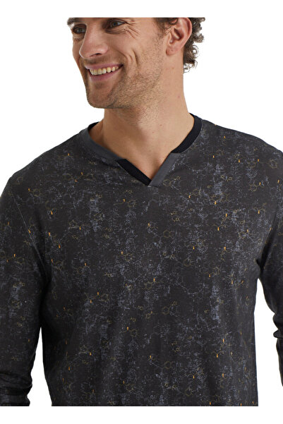 Blackspade Çok Renkli Erkek Pijama Takımı 40101