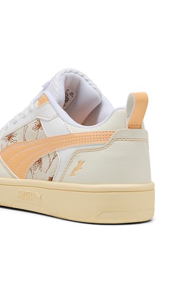 Puma Rebound V6 Unisex Low Flowers Sports Shoes
