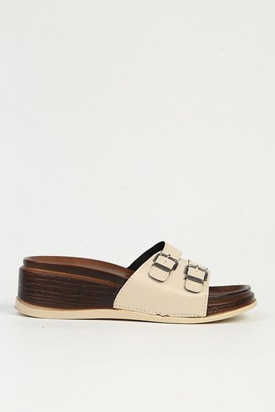 Pierre Cardin ® |   PC-7420 - 3485 كريمي - شباشب نسائي