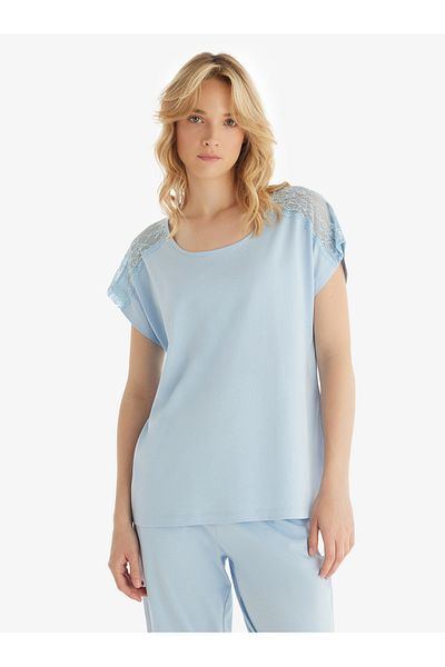 Blackspade Blue Women's Pajama Set 51846