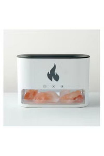 Primo Plus Healthy Living Salt Stone Flame Aroma Therapy Machine