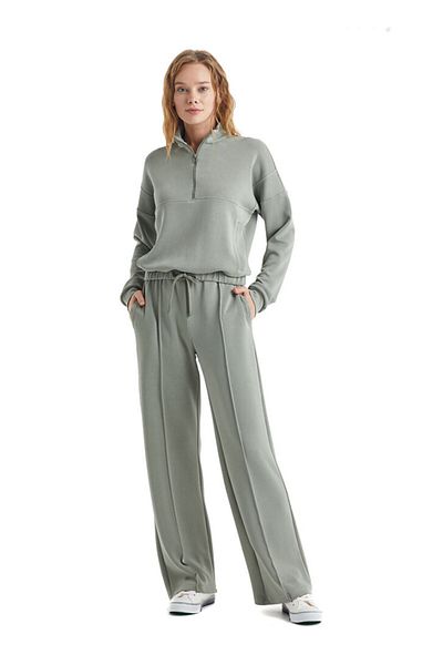 Blackspade Pantaloni de trening pentru femei 60316 - verde