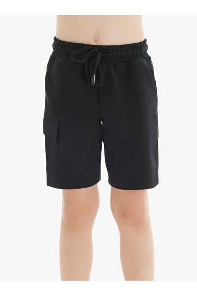 Blackspade Erkek Çocuk Şort 40748 - Siyah