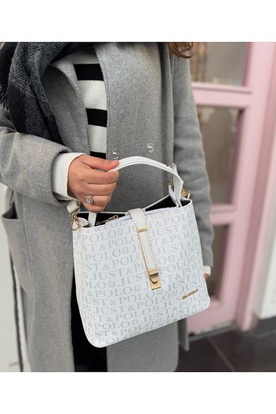 Just Polo Original Women's 4 Compartments Hand and Shoulder Bag