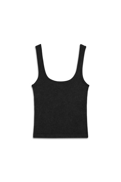 Nocturne قميص داخلي نسائي من القماش المنسوج بقصة ضيقة من أنثراسايت N25YD15202-ANTHRACITE