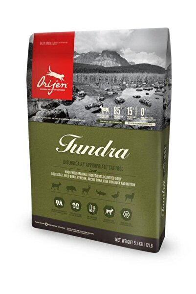 Orijen Tundra Tahılsız Yetişkin Kedi Maması 5,4 Kg - 064992283544