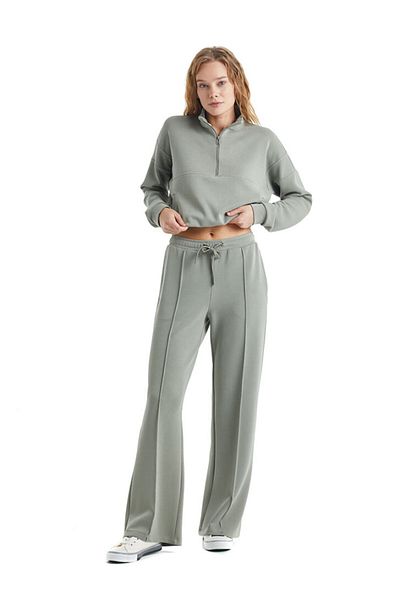 Blackspade Pantaloni de trening pentru femei 60316 - verde