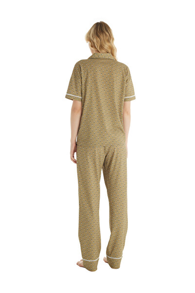 Blackspade Σετ γυναικείες πιτζάμες με σχέδια 51860