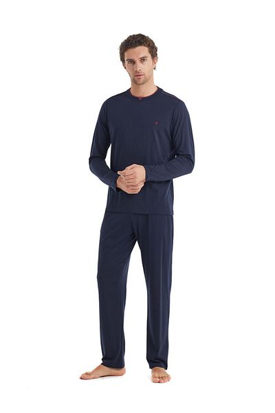 Blackspade Ανδρικό Σετ Πιτζάμες 40089 - Navy Blue