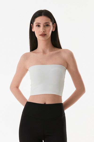 Fulla Moda Bustieră fără bretele acoperită de bază