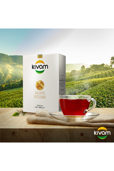 Kıvam Dökme Çay Mayıs Kıvamı 250 gr x 5 adet