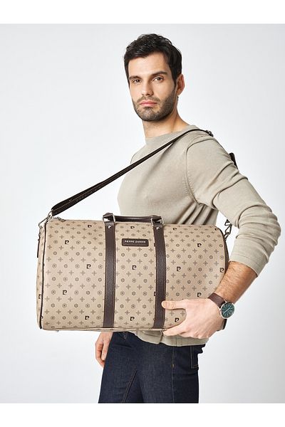 Pierre Cardin 04PCS001207 Βαλίτσα χειρός Βαλίτσα Αθλητική τσάντα Αποσκευή Ταξιδιωτική τσάντα διακοπών MINK
