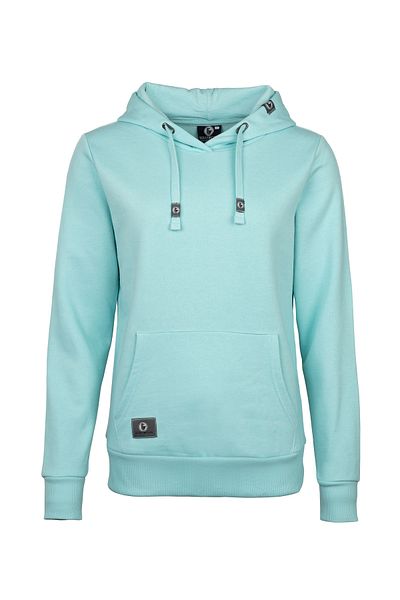 SCHIETWETTER Hoodie "maike" Unifarben, Mit Kängurutasche
