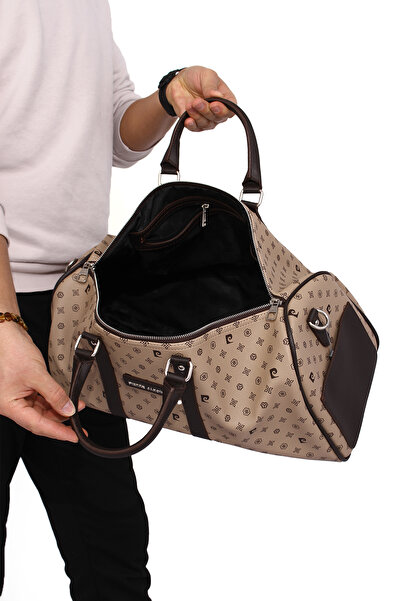 Pierre Cardin 04PCS001207 Βαλίτσα χειρός Βαλίτσα Αθλητική τσάντα Αποσκευή Ταξιδιωτική τσάντα διακοπών MINK