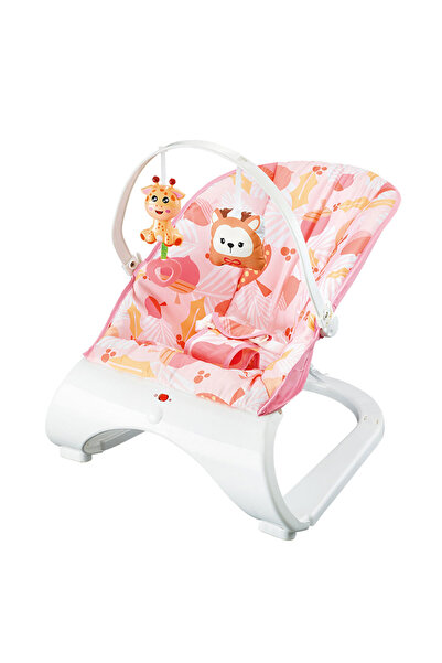 Ma Baby كرسي هزاز كهربائي للأطفال مزود بالموسيقى، وسعة وزن كبيرة