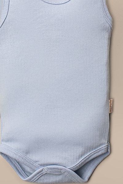 Mai Perla Organic Cotton 3-Piece Body Set with Snaps at the Bottom