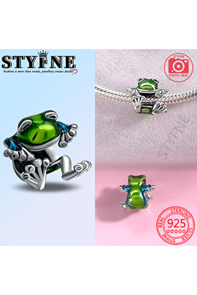 Choice5 PYC0129 Charm 925 Sterling Silver Cute Animal Hanging Sloth fit Origi...