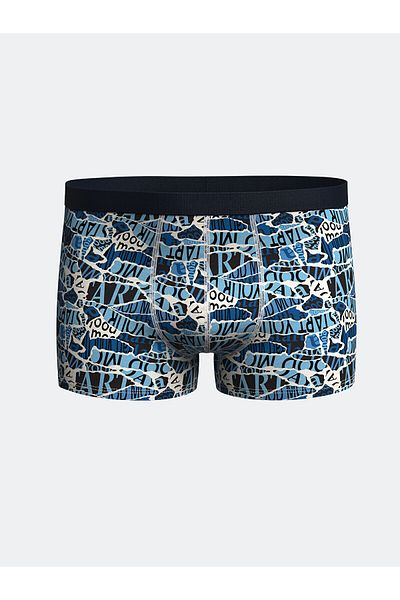 LC Waikiki Standard Fit Cotton Flexible Ανδρικό Boxer 3 τεμαχίων