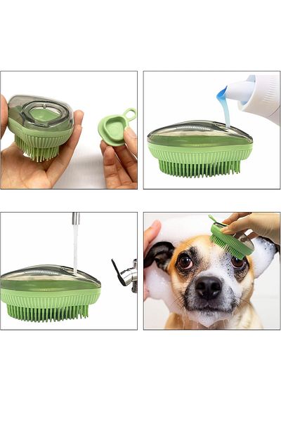 Pribor Cat Dog Shampoo Tank Washing Bag