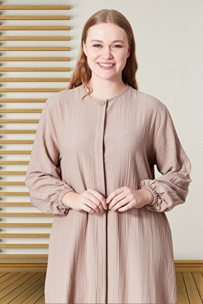 Ferace Women's Plus Size Seersucker Two-Piece Suit