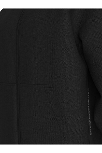 Calvin Klein LOGO TAPE ZIP THROUG