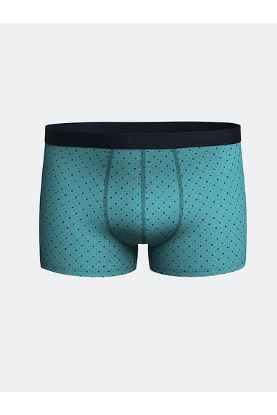 LC Waikiki Standard Fit Cotton Flexible Ανδρικό Boxer 3 τεμαχίων