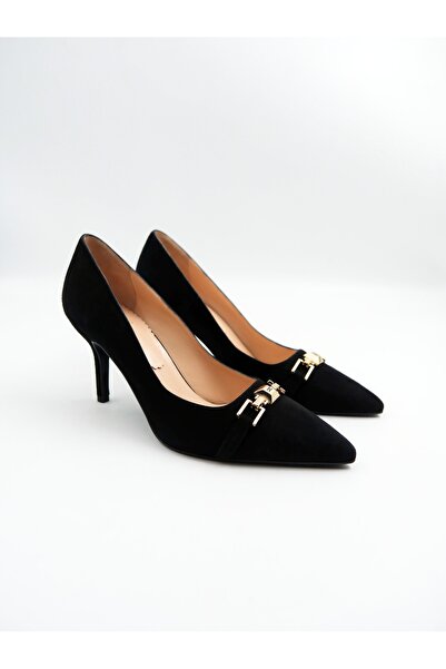 Tenau Дамски обувки от естествена кожа с висок ток