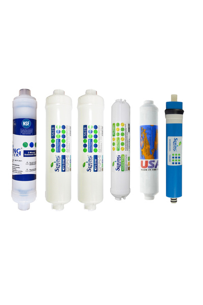 Spring Water Ph 9,5 Alkali Plus Su Arıtma Cihazı Filtre Seti