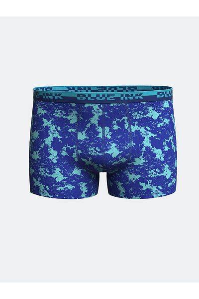 LC Waikiki Standard Fit Cotton Flexible Ανδρικό Boxer 3 τεμαχίων