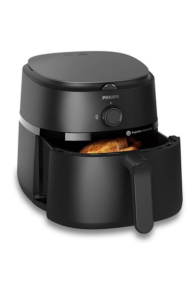 Philips 1000 Series Airfryer NA130/09 Black 6.2L